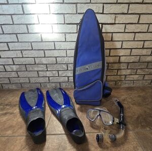 Blue | BODY GLOVE | Scuba Dive 4 Bundle